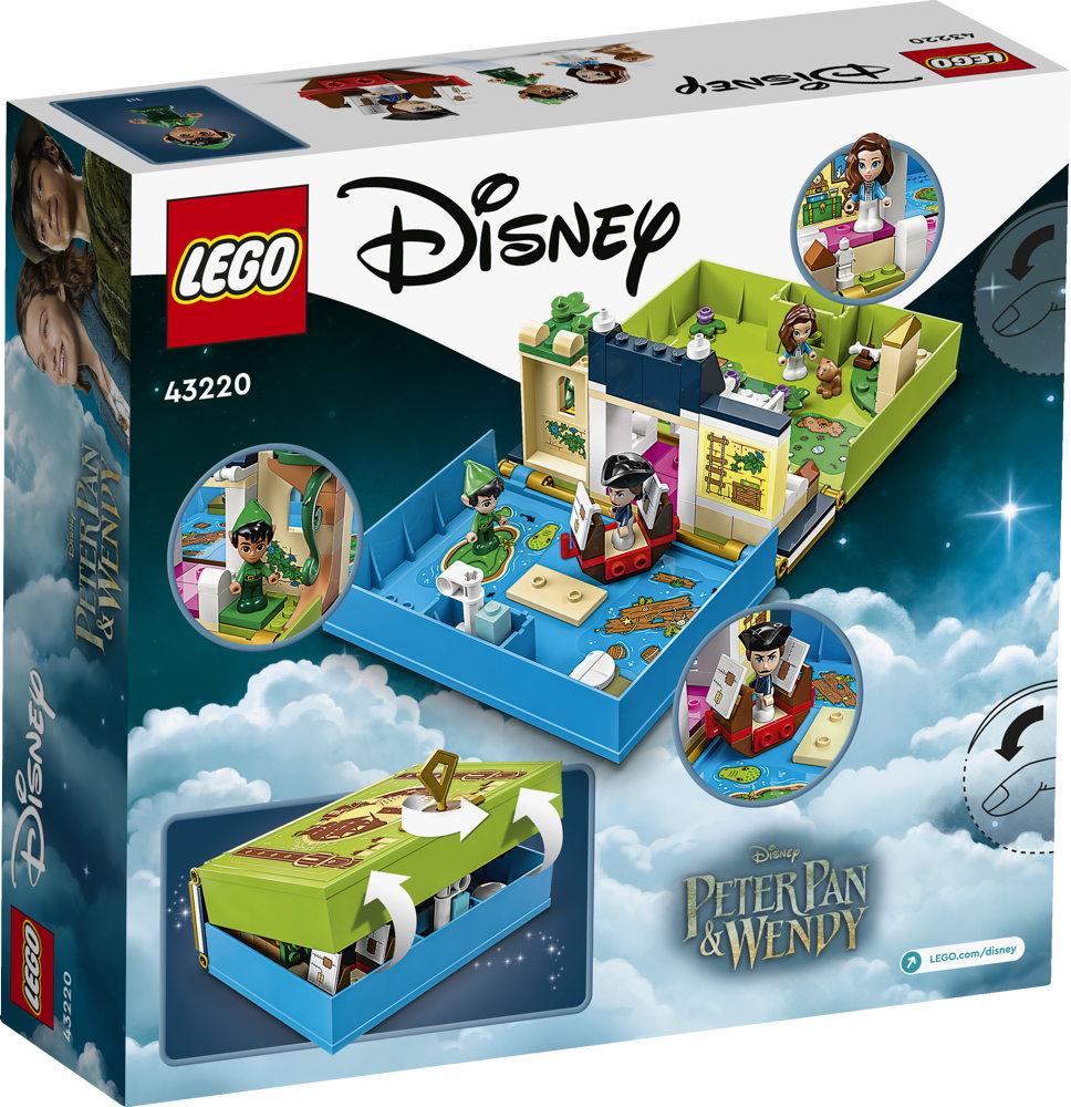 LEGO® Disney™ Specials Peter Pan & Wendy - Märchenbuch-Abenteuer 111 Teile 43220