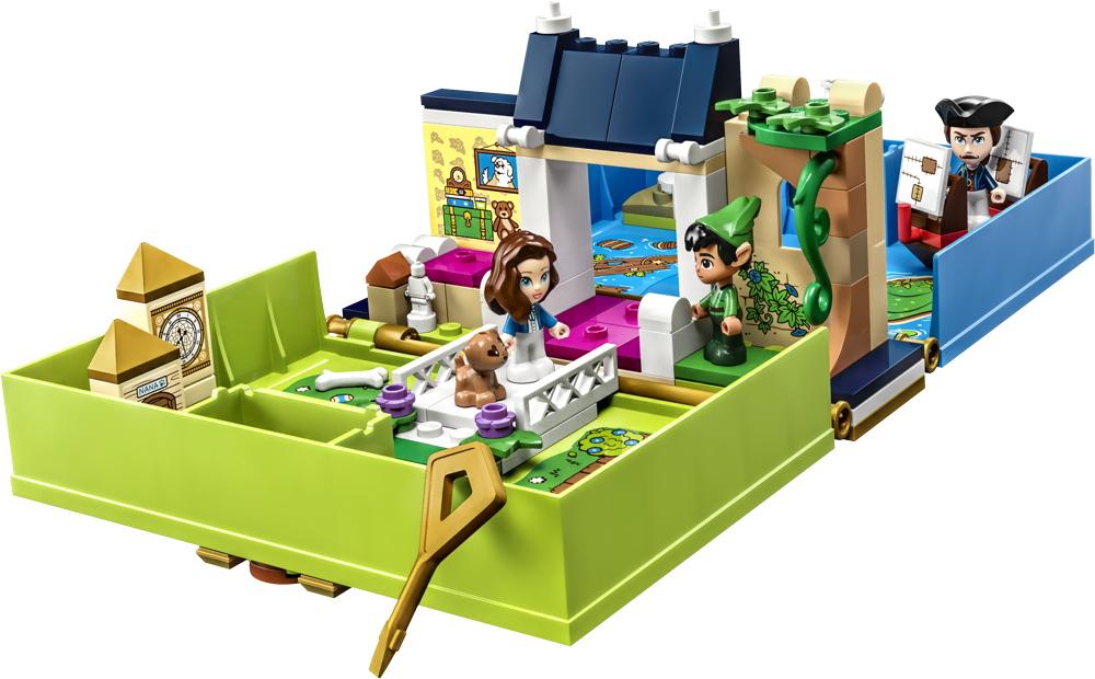 LEGO® Disney™ Specials Peter Pan & Wendy - Märchenbuch-Abenteuer 111 Teile 43220