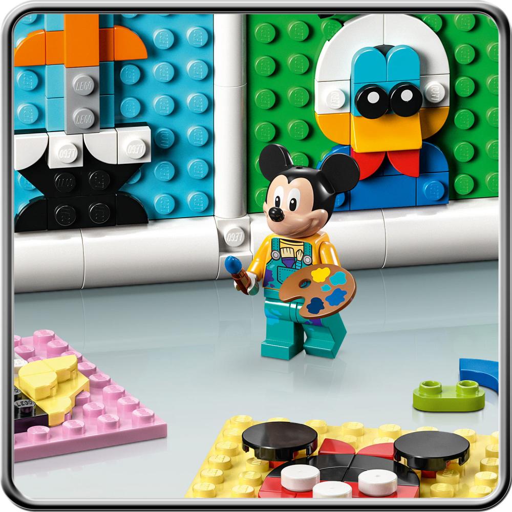 LEGO® Disney™ Specials 100 Jahre Disney Zeichentrickikonen 1022 Teile 43221