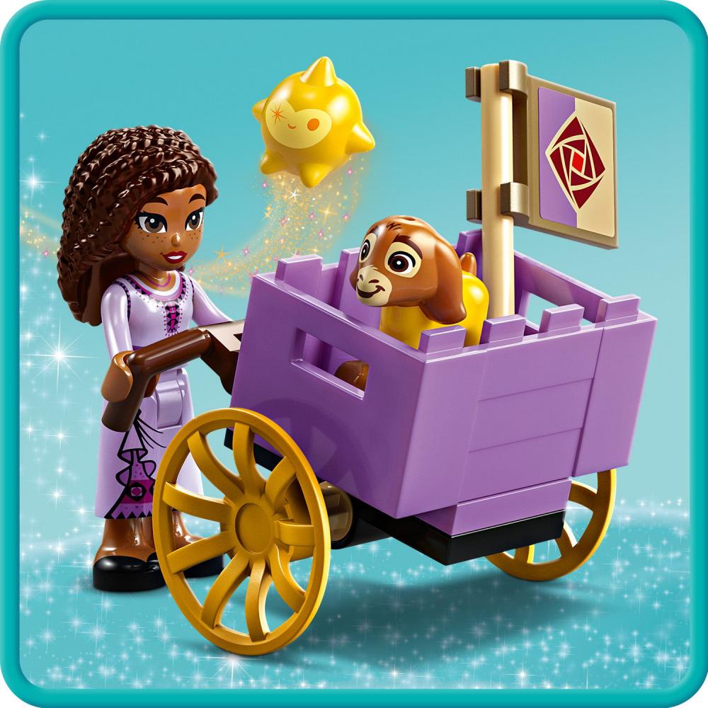 LEGO® Disney Princess™ Asha in der Stadt Rosas 154 Teile 43223