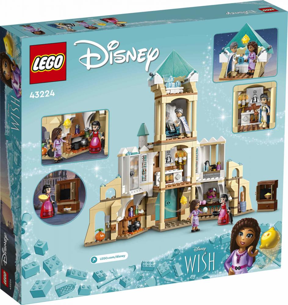 LEGO® Disney Princess™ König Magnificos Schloss 613 Teile 43224