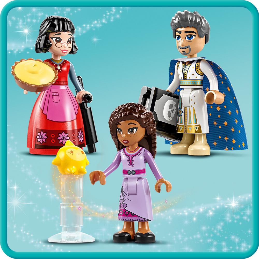 LEGO® Disney Princess™ König Magnificos Schloss 613 Teile 43224