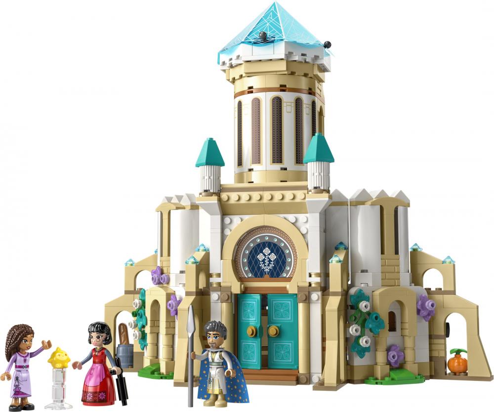 LEGO® Disney Princess™ König Magnificos Schloss 613 Teile 43224