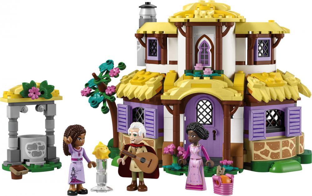 LEGO® Disney Princess™ Ashas Häuschen 509 Teile 43231