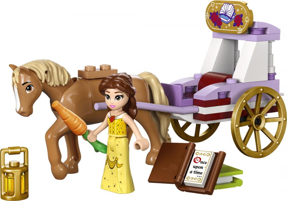 LEGO® Disney Princess™ Belles Pferdekutsche 62 Teile 43233