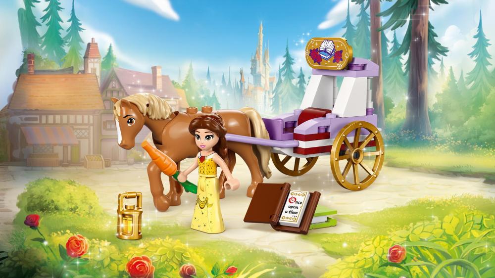 LEGO® Disney Princess™ Belles Pferdekutsche 62 Teile 43233