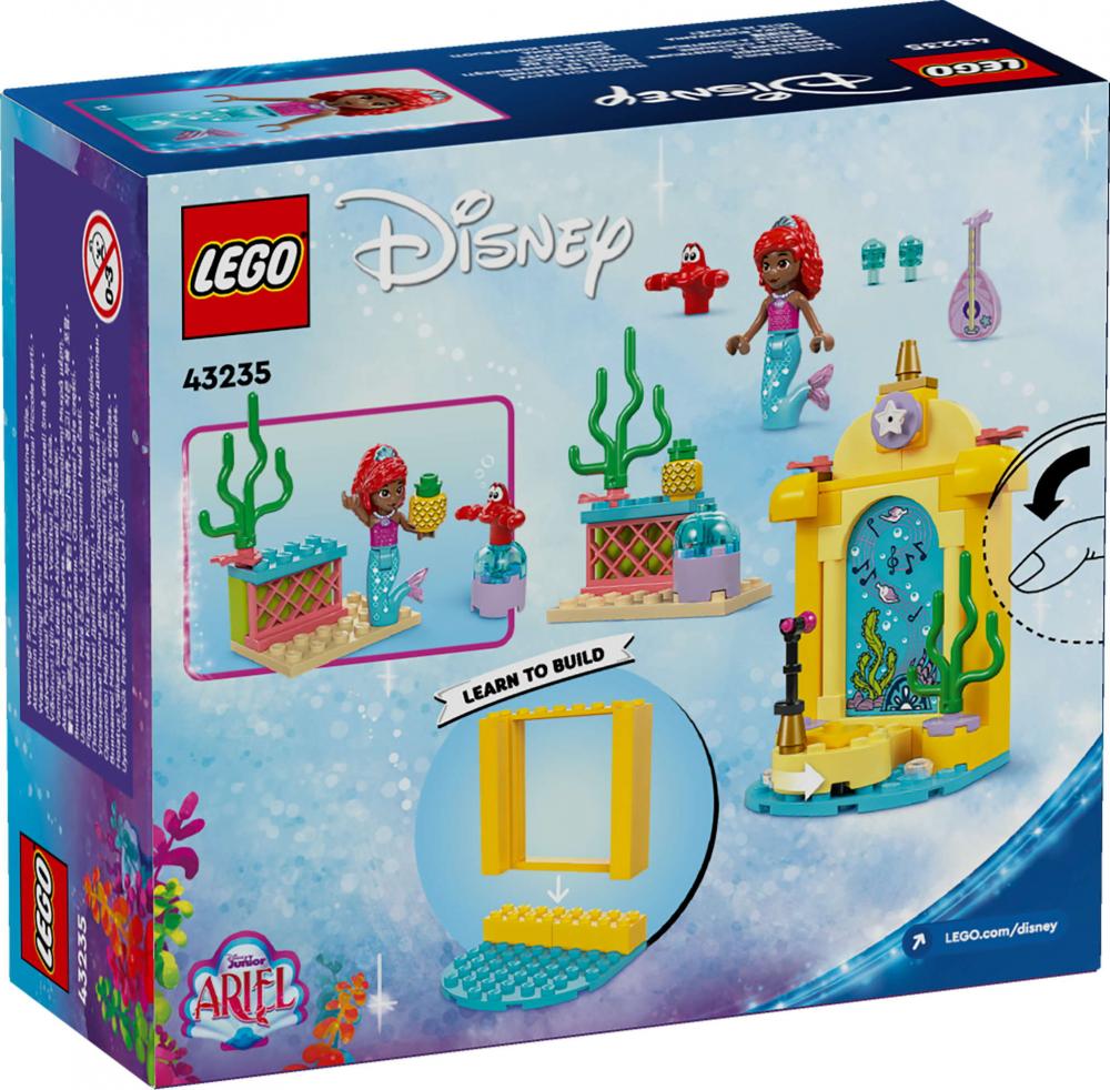 LEGO® Disney Princess Arielles Musikbühne 60 Teile 43235