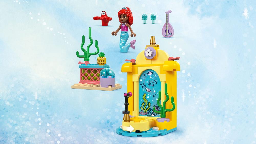 LEGO® Disney Princess Arielles Musikbühne 60 Teile 43235