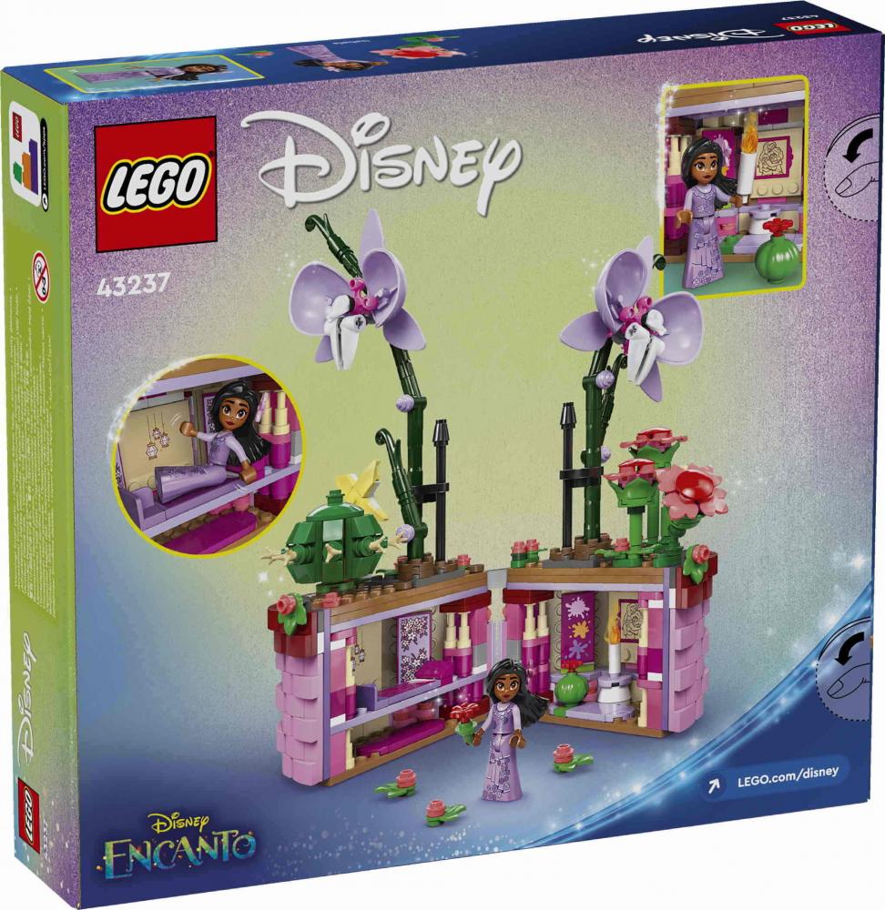 LEGO® Disney™ Specials Isabelas Blumentopf 641 Teile 43237