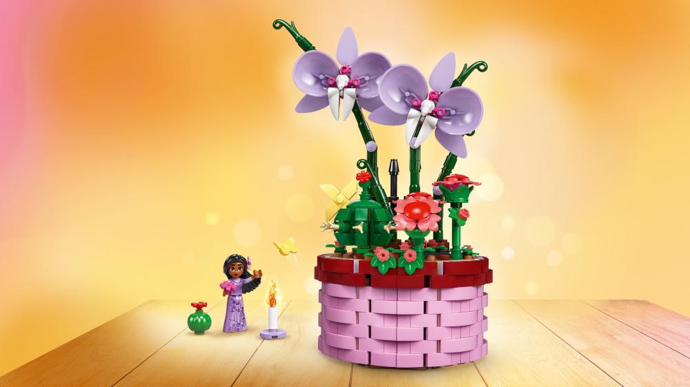 LEGO® Disney™ Specials Isabelas Blumentopf 641 Teile 43237