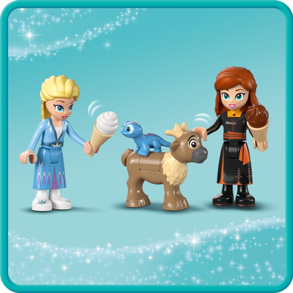 LEGO® Disney Frozen Elsas Eispalast 163 Teile 43238