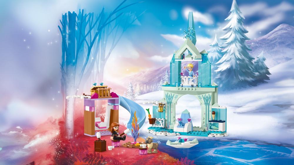 LEGO® Disney Frozen Elsas Eispalast 163 Teile 43238