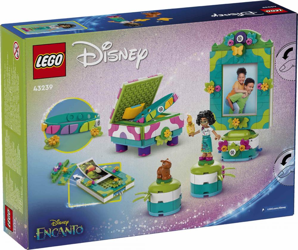 LEGO® Disney™ Specials Mirabels Fotorahmen und Schmuckkassette 334 Teile 43239