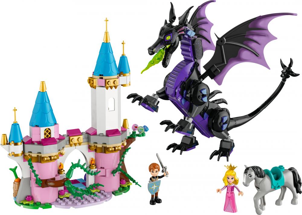 LEGO® Disney Princess Malefiz als Drache 583 Teile 43240