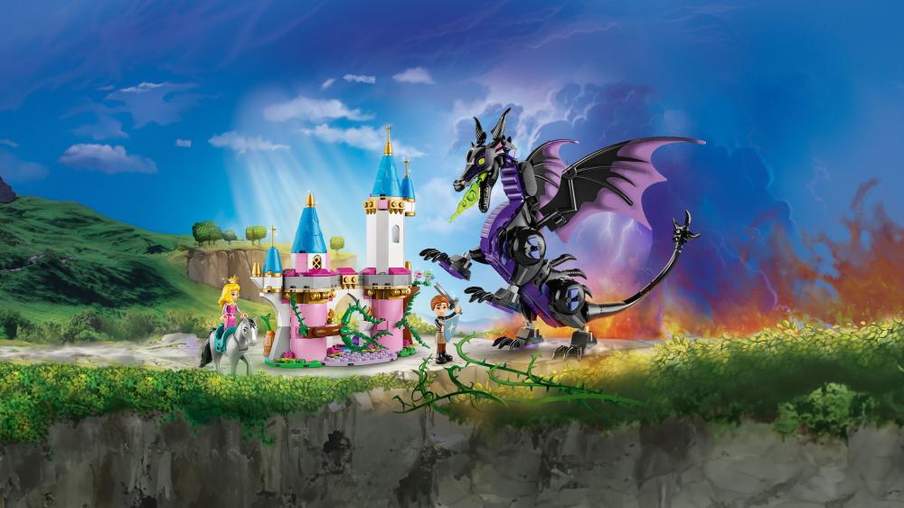 LEGO® Disney Princess Malefiz als Drache 583 Teile 43240