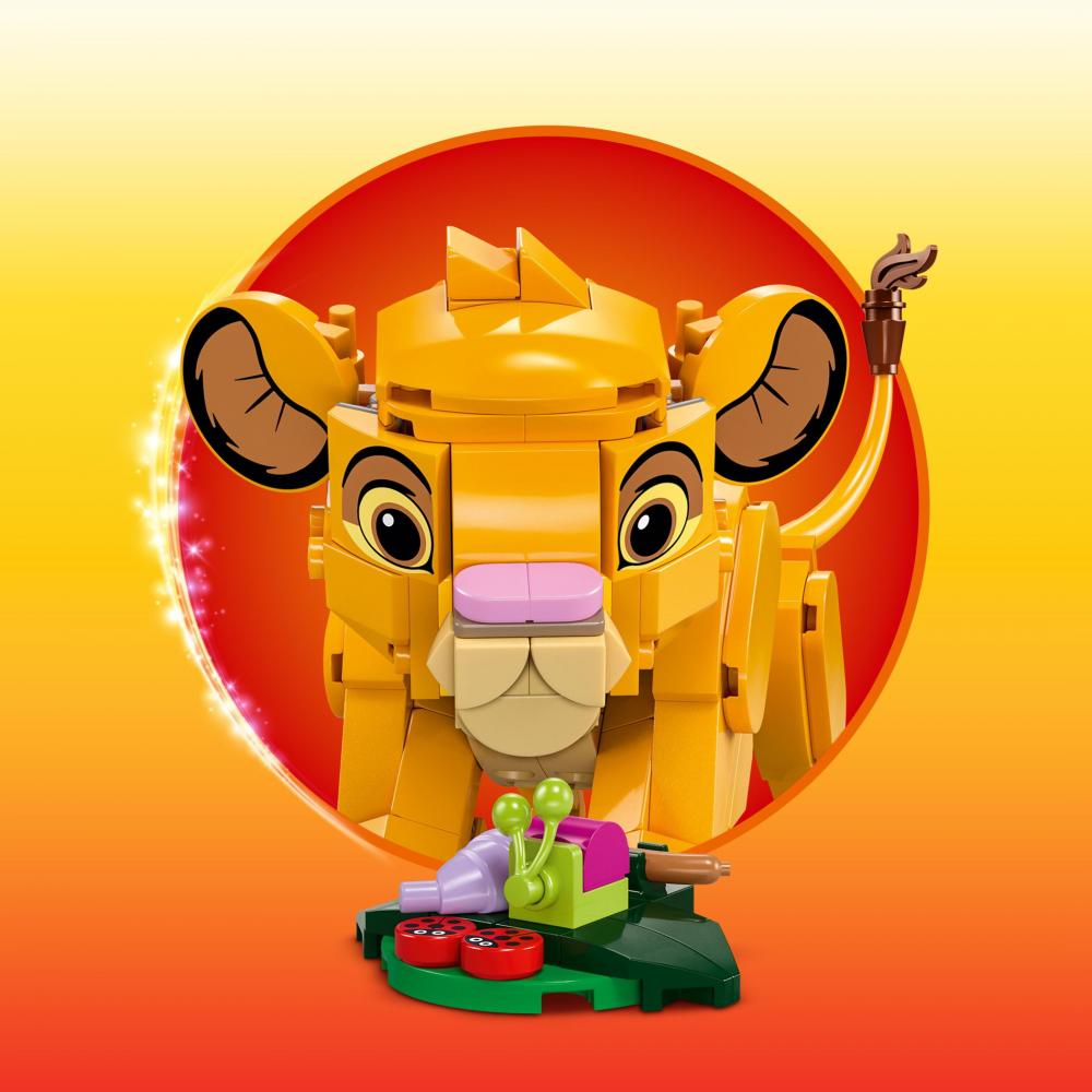 LEGO® Disney Classic Simba, das Löwenjunge des Königs 222 Teile 43243