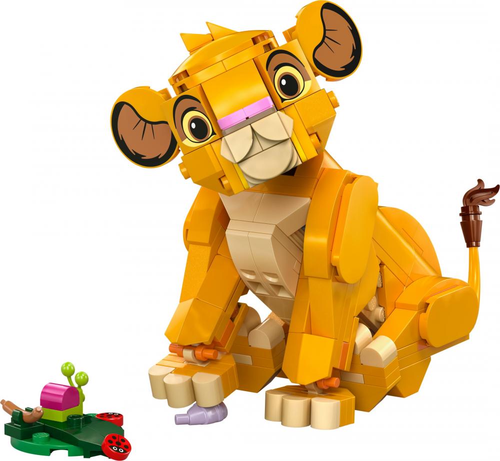 LEGO® Disney Classic Simba, das Löwenjunge des Königs 222 Teile 43243