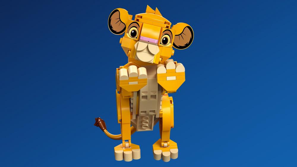 LEGO® Disney Classic Simba, das Löwenjunge des Königs 222 Teile 43243