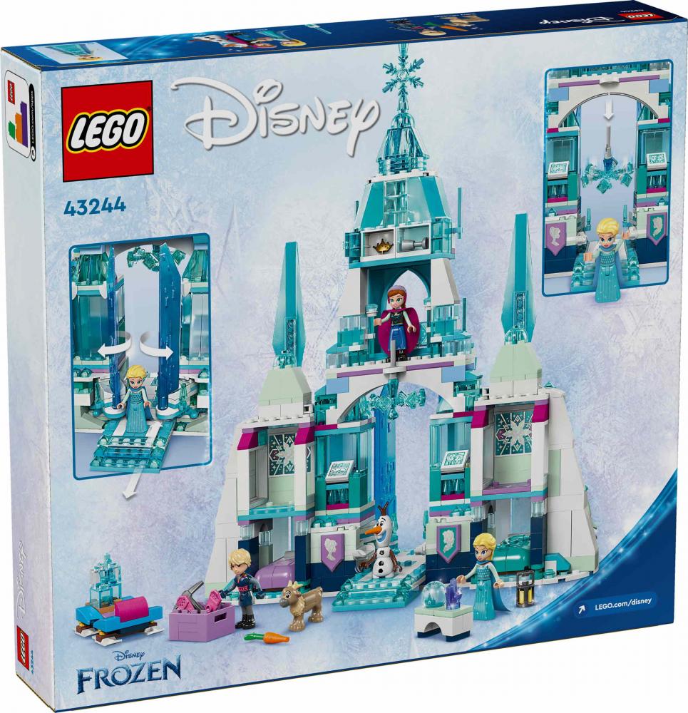 LEGO® Disney Princess Elsas Winterpalast 630 Teile 43244