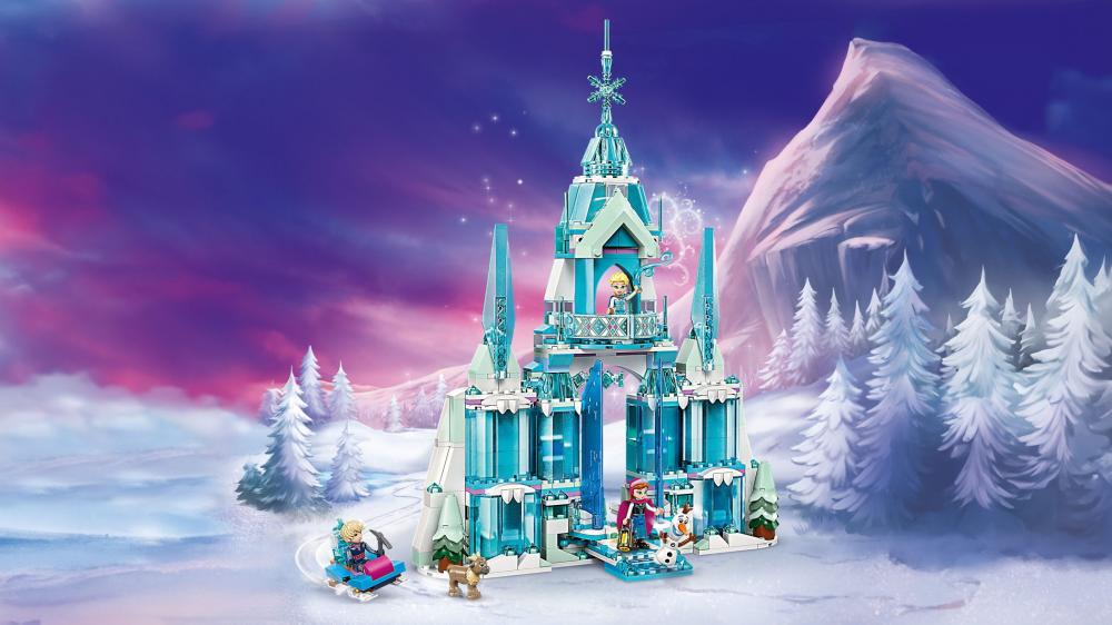 LEGO® Disney Princess Elsas Winterpalast 630 Teile 43244