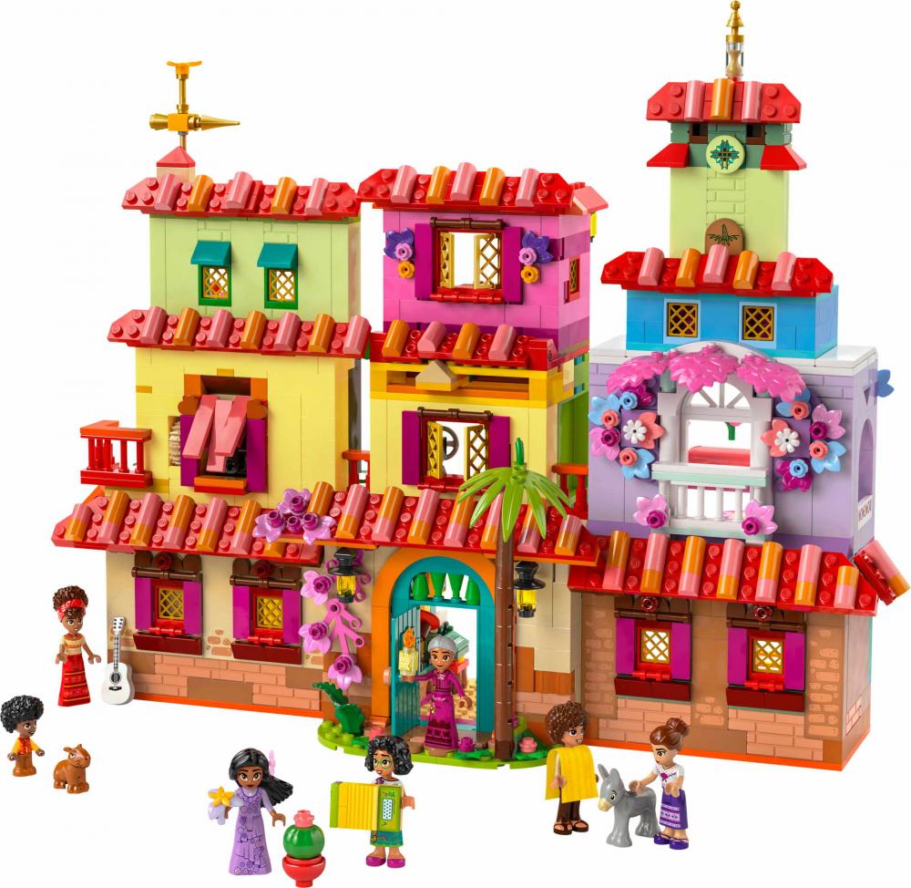 LEGO® Disney Princess Das magische Haus der Madrigals 1560 Teile 43245