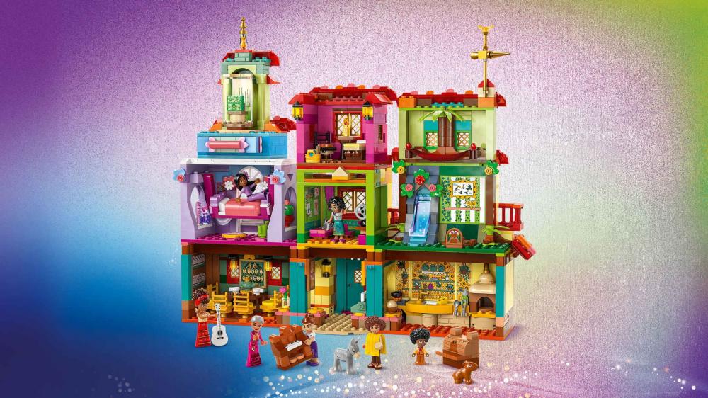 LEGO® Disney Princess Das magische Haus der Madrigals 1560 Teile 43245