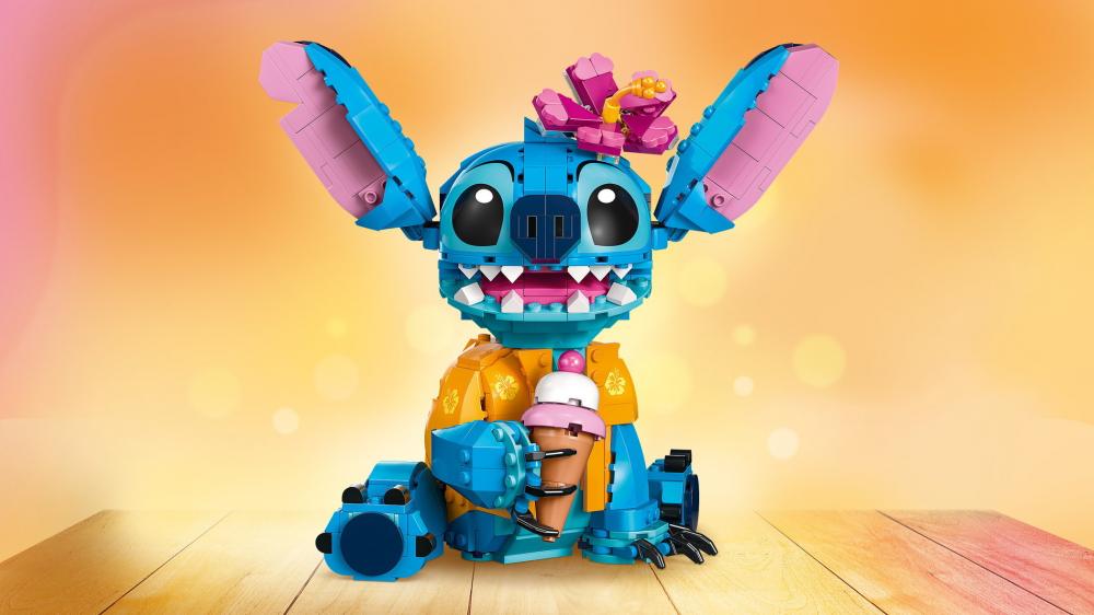 LEGO® Disney™ Specials Stitch 730 Teile 43249