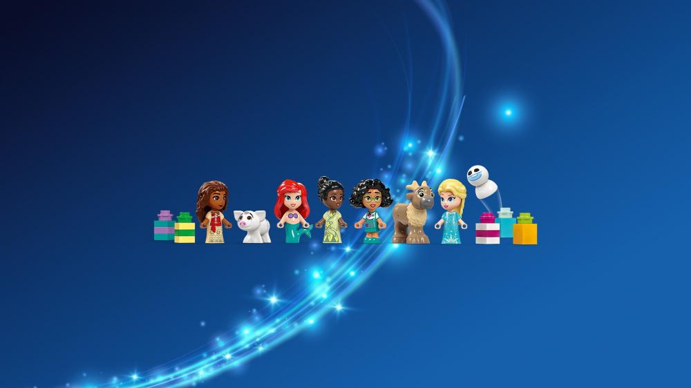 LEGO® Disney Princess Adventskalender 2024 253 Teile 43253