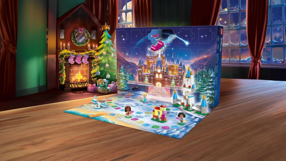 LEGO® Disney Princess Adventskalender 2024 253 Teile 43253