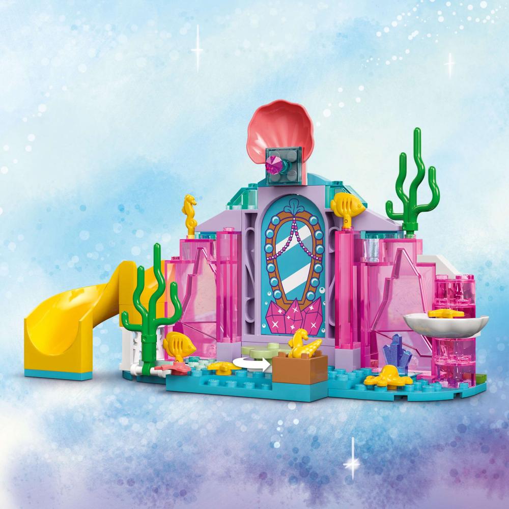 LEGO® Disney Princess Arielles Kristallhöhle 141 Teile 43254