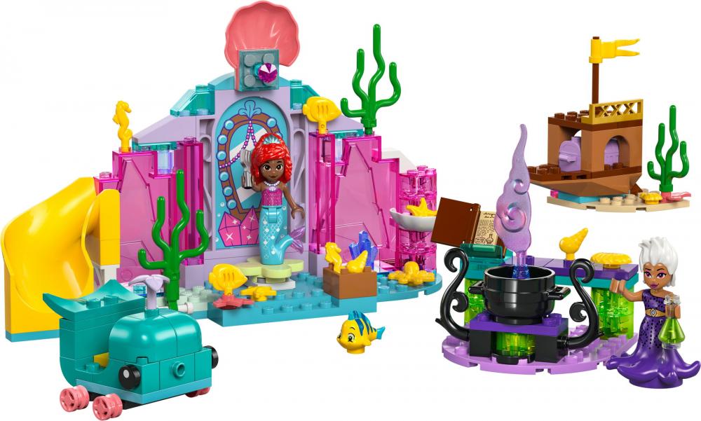 LEGO® Disney Princess Arielles Kristallhöhle 141 Teile 43254