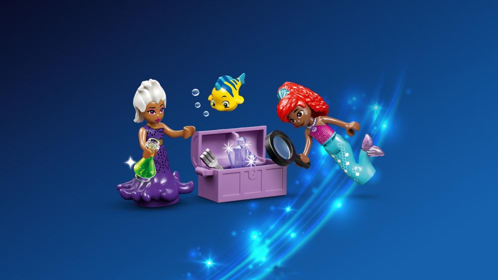 LEGO® Disney Princess Arielles Kristallhöhle 141 Teile 43254