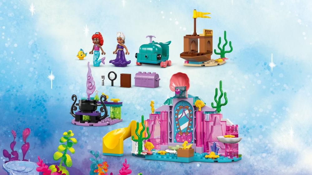 LEGO® Disney Princess Arielles Kristallhöhle 141 Teile 43254