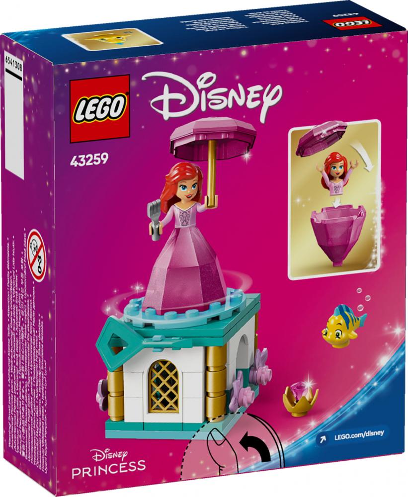 LEGO® Disney Princess Arielle Spieluhr 93 Teile 43259