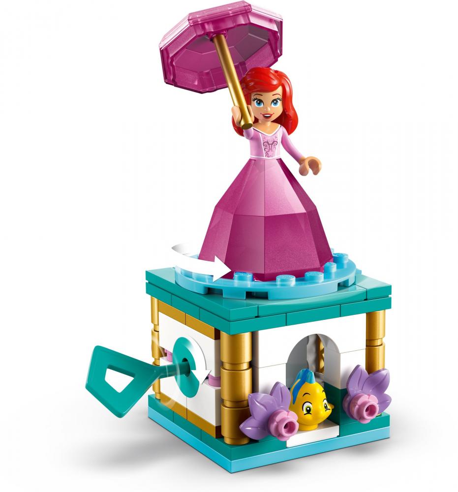 LEGO® Disney Princess Arielle Spieluhr 93 Teile 43259