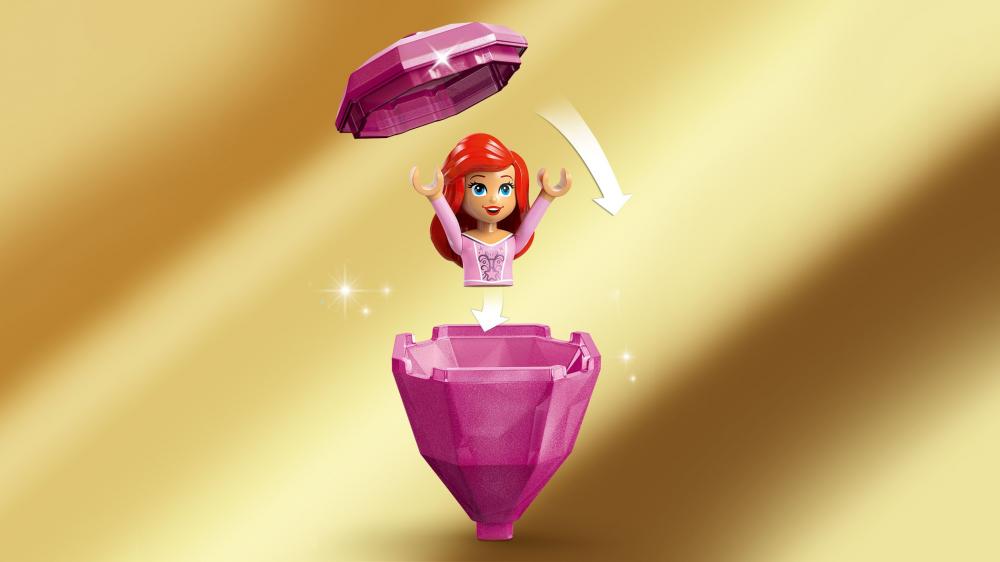 LEGO® Disney Princess Arielle Spieluhr 93 Teile 43259