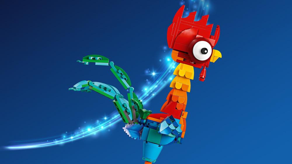 LEGO® Disney Princess Heihei 566 Teile 43272