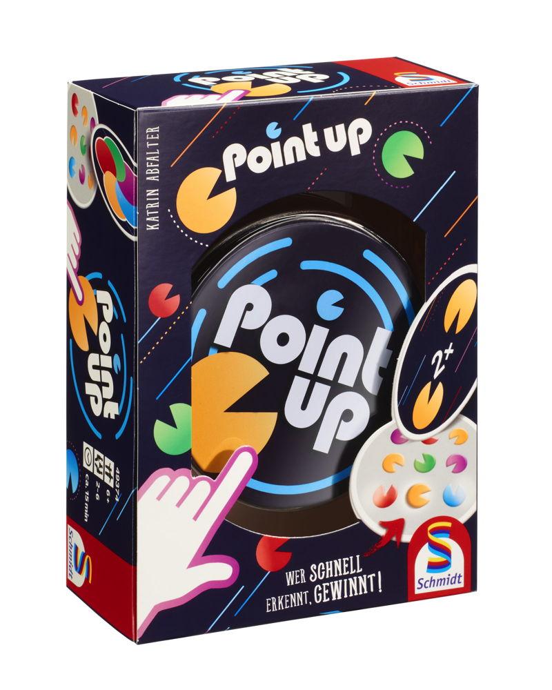 Schmidt Spiele Familienspiel Partyspiel Point Up 49374