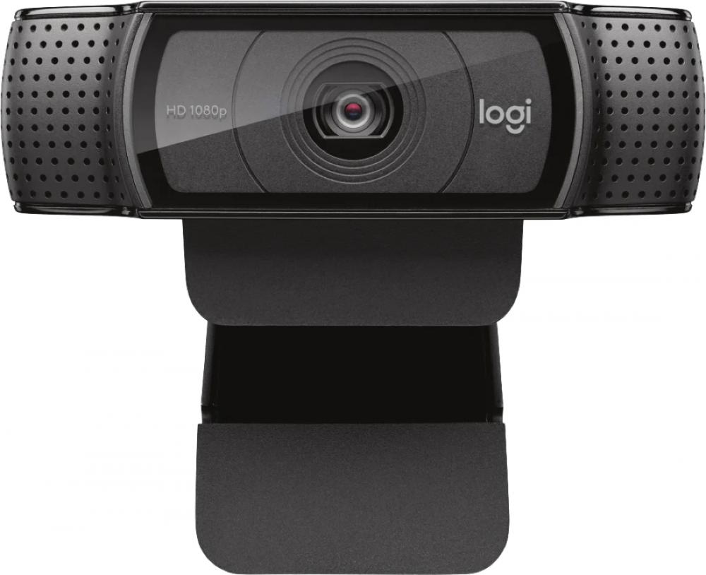 Logitech Webcam C920 Pro HD 1080p 1920x1080 Pixel 30 FPS USB schwarz 960-001055