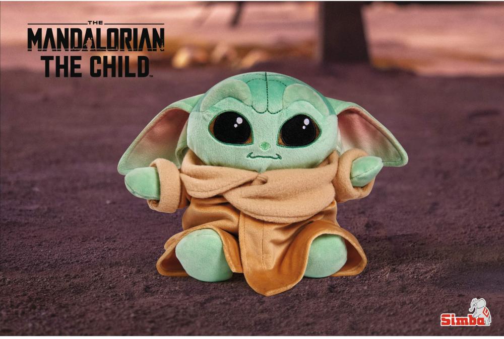 Simba Plüsch Stofftier Disney Star Wars The Mandalorian Grogu The Child 25cm 6315875778