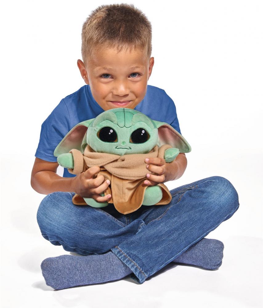 Simba Plüsch Stofftier Disney Star Wars The Mandalorian Grogu The Child 25cm 6315875778