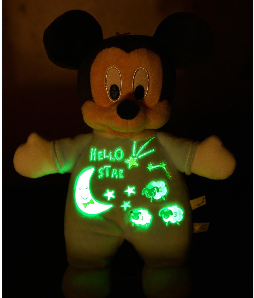 Simba Plüsch Stofftier Disney Minnie & Mickey Glow in the dark Starry Night 25cm 6315872502