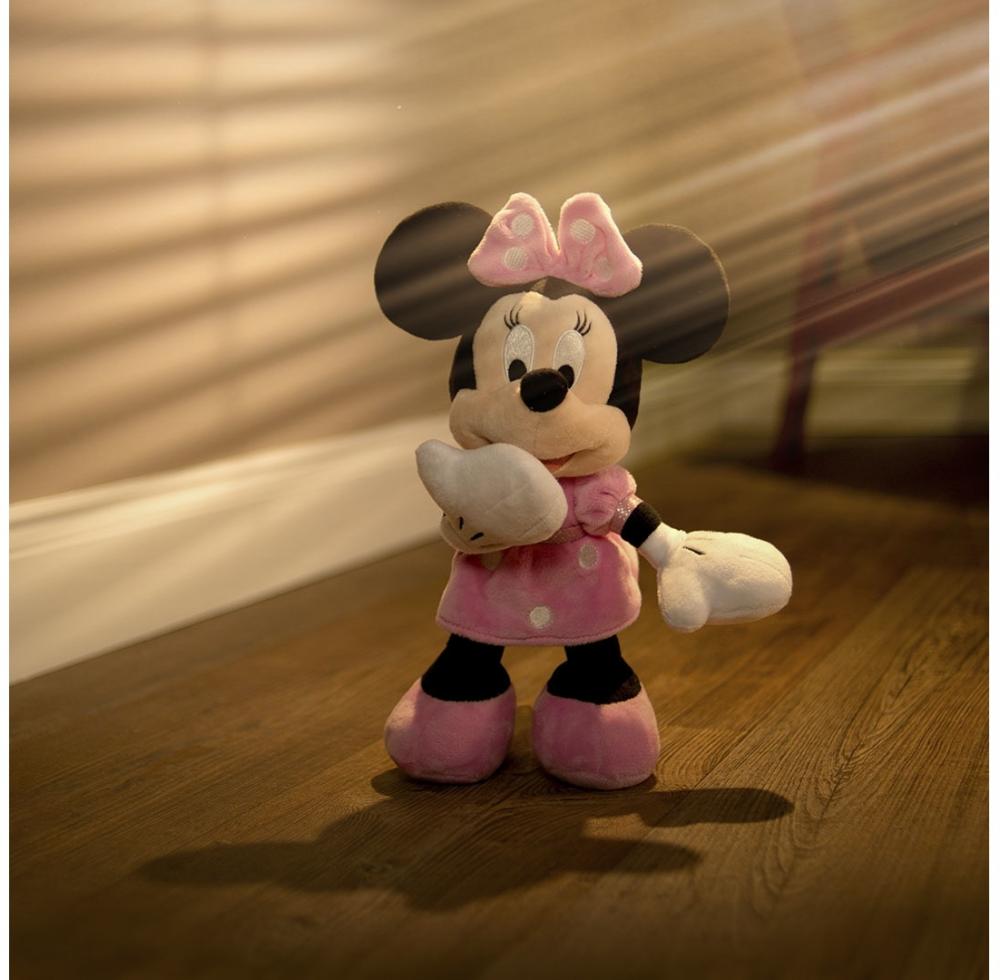 Simba Plüsch Stofftier Disney Minnie & Mickey Refresh Core Minnie pink 25cm 6315870227