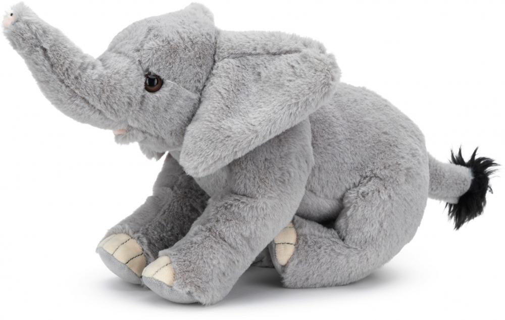 Simba Plüsch Stofftier Disney National Geographic Afrikanischer Elefant 25cm 6315870101