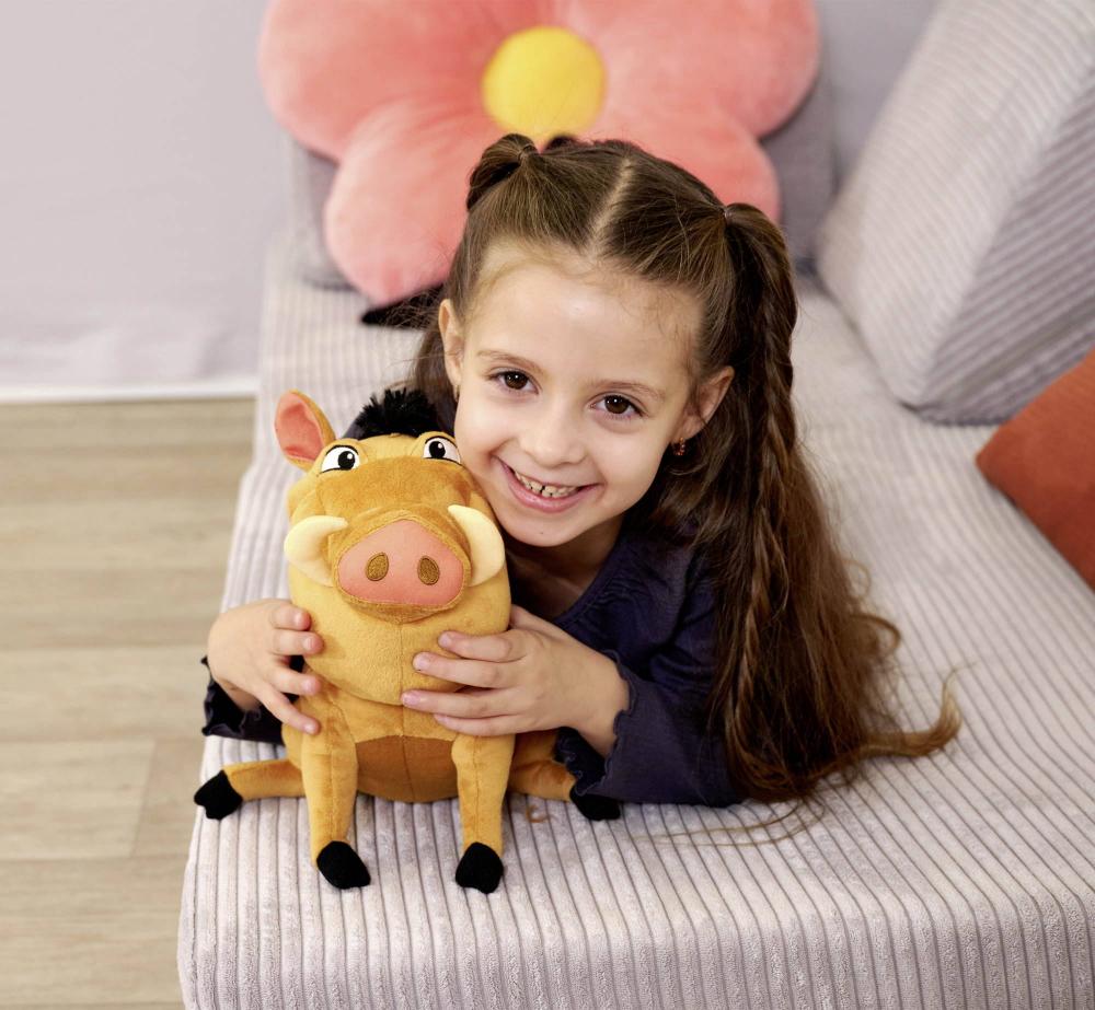 Simba Plüsch Stofftier Disney Konig der Löwen 30. Jubiläum Pumbaa 25cm 6315870071