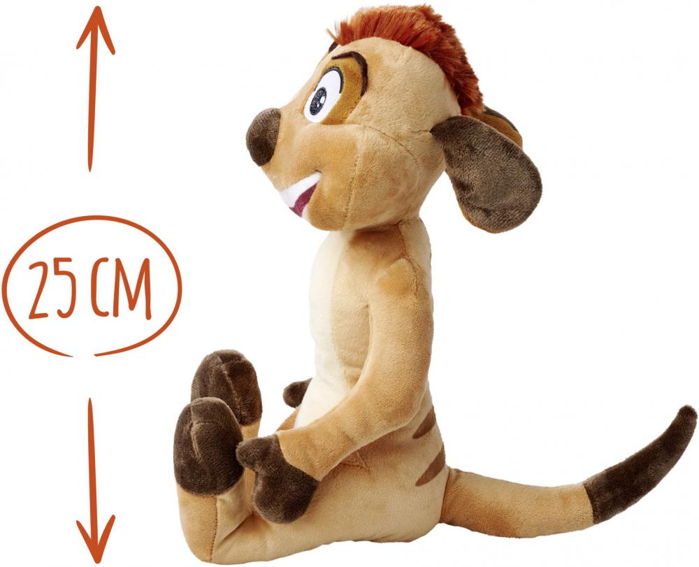 Simba Plüsch Stofftier Disney Konig der Löwen 30. Jubiläum Timon 25cm 6315870072