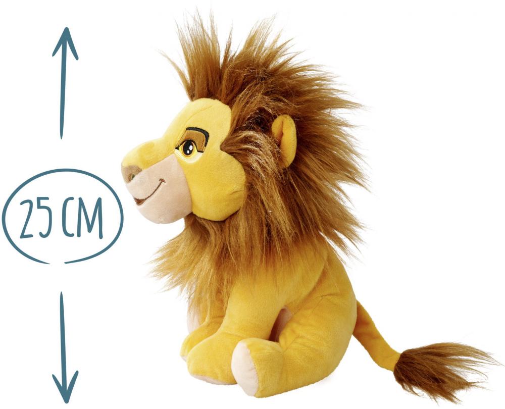 Simba Plüsch Stofftier Disney Konig der Löwen 30. Jubiläum Mufasa 25cm 6315870073