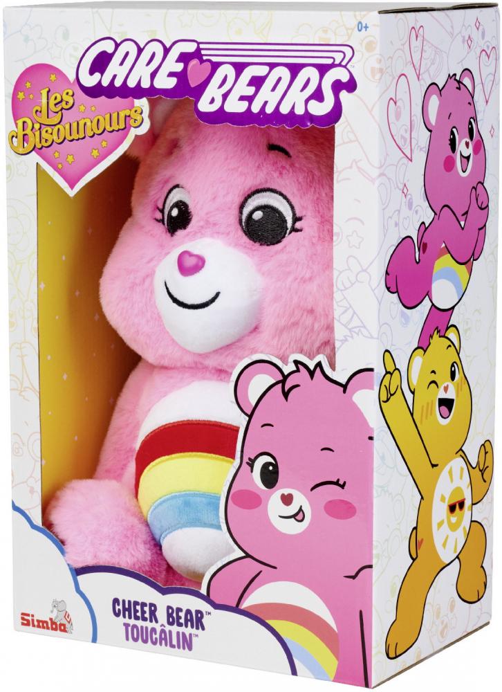 Simba Plüsch Stofftier Glücksbärchi Care Bears Hurrabärchi 35cm 6305878000