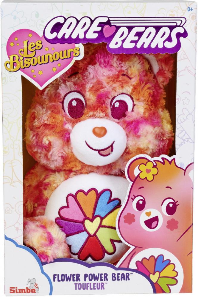 Simba Plüsch Stofftier Glücksbärchi Care Bears Flower Power Bärchi 35cm 6305878001