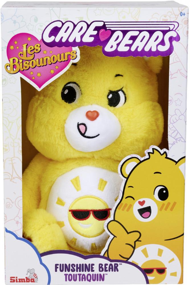 Simba Plüsch Stofftier Glücksbärchi Care Bears Sonnenscheinbärchi 35cm 6305878002